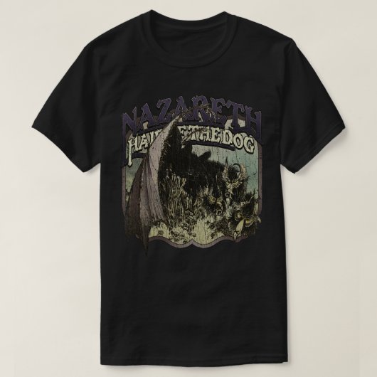 Haar van de Hond 1975 T-shirt (Design voorkant)