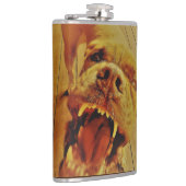 Haar van de hond (dat beetje Ya) Heupfles (Rechts)