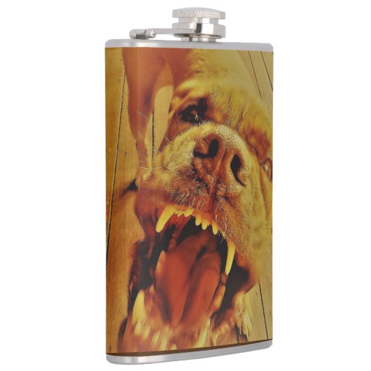 Haar van de hond (dat beetje Ya) Heupfles (Rechts)