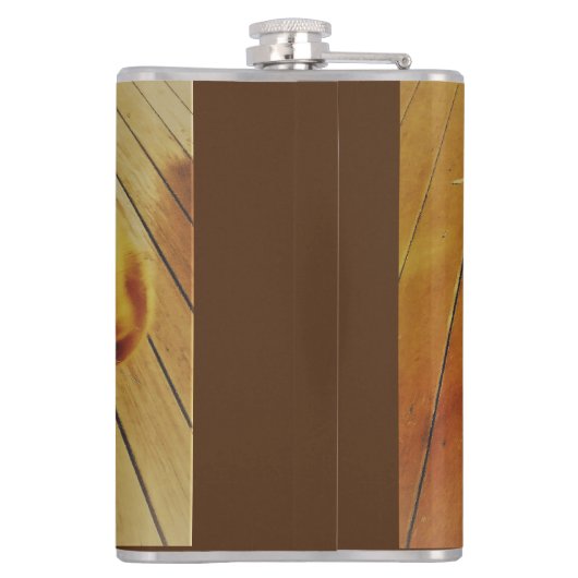 Haar van de hond (dat beetje Ya) Heupfles (Achterkant)