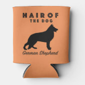 Haar van de Hond - Duitse Herder Koelbox Blikjeskoeler (Voorkant)