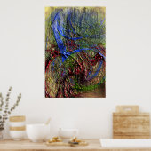 Haar van de hond fine art print (Keuken)