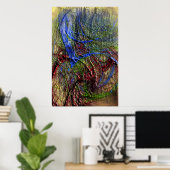 Haar van de hond fine art print (Thuiskantoor)