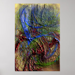 Haar van de hond fine art print