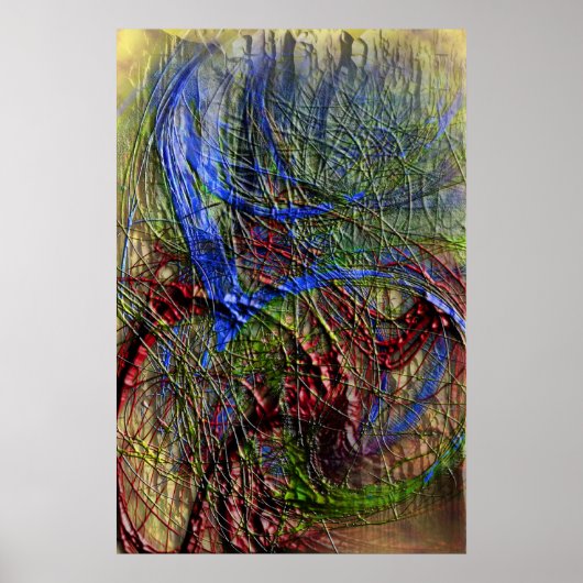 Haar van de hond fine art print (Voorkant)