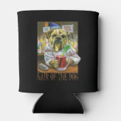 Haar van de hond (Hangover Help) Blikjeskoeler (Achterkant)