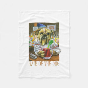 Haar van de hond (Hangover Help) Fleece Deken