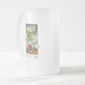 Haar van de hond (Hangover Help), gebrand glasbier Matglas Bierpul (Voorkant links)