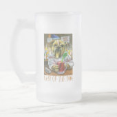 Haar van de hond (Hangover Help), gebrand glasbier Matglas Bierpul (Links)