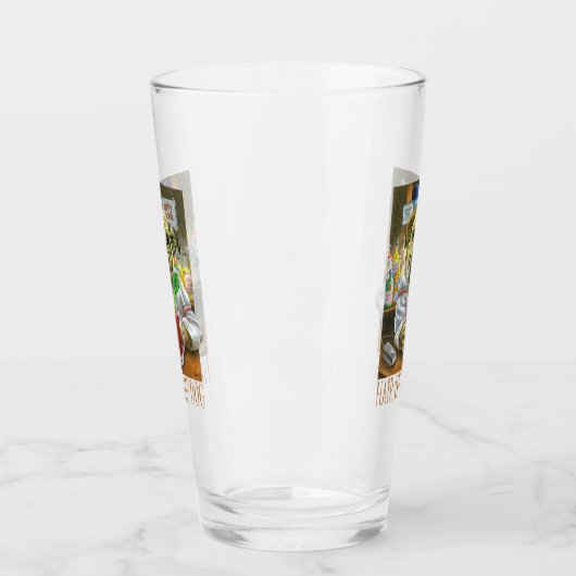 Haar van de hond (Hangover Help) Glas (Links)