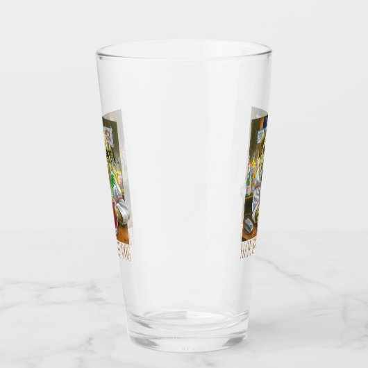 Haar van de hond (Hangover Help) Glas (Rechts)