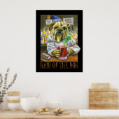 Haar van de hond (Hangover Help) Poster (Keuken)