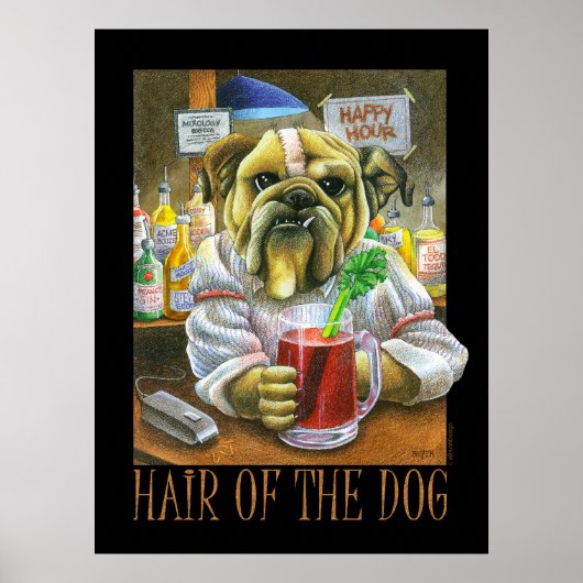 Haar van de hond (Hangover Help) Poster (Voorkant)