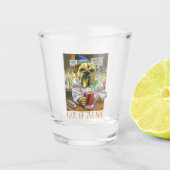 Haar van de hond (Hangover Help) Shot Glas (Voorkant)