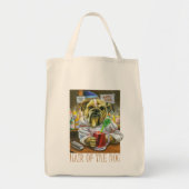 Haar van de hond (Hangover Help) Tote Bag (Voorkant)