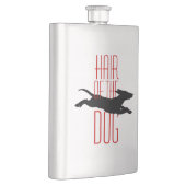 Haar van de hond heupfles (Rechts)