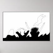 haar van de vrijheid poster (Voorkant)