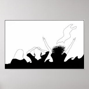 haar van de vrijheid poster