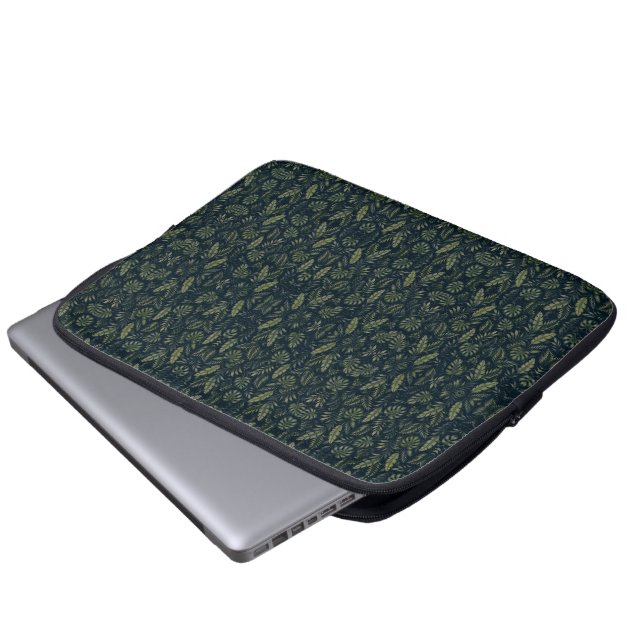 "Haar van Gaia" Laptop Sleeve (Voorkant onderkant)