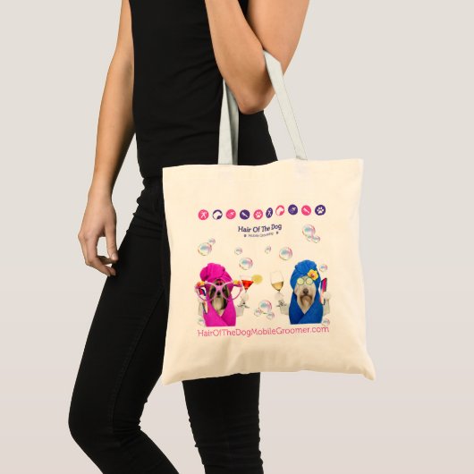 Haar van het Tas van de hond (Voorkant (product))
