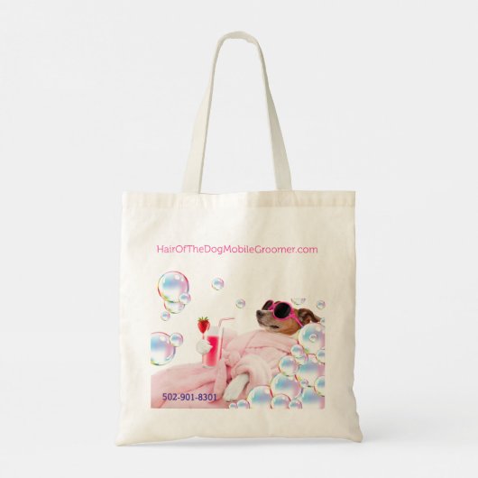 Haar van het Tas van de hond (Achterkant)