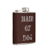 Haar van Hond Grappige Halloween Party Props Heupfles (Rechts)