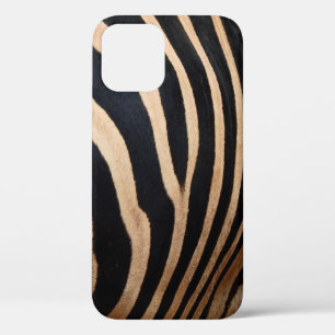 haar van zebravel, van dier, achtergrond, zwart, l Case-Mate iPhone case