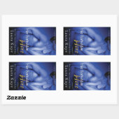 Haar verboden held door Laura Kaye Rechthoekige Sticker (Vel)