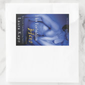 Haar verboden held door Laura Kaye Rechthoekige Sticker (Tas)