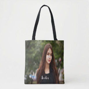 Haar verhaal begint hier: gepersonaliseerd Tas voo