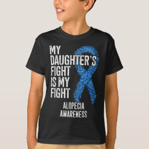 Haar verlies van mijn dochter's gevecht is mijn ge t-shirt