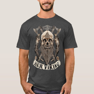 Haar Viking z'n sjiielmaiden en haar cadeautjes vo T-shirt