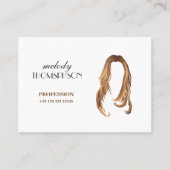 Haar Visitekaartje (Voorkant)