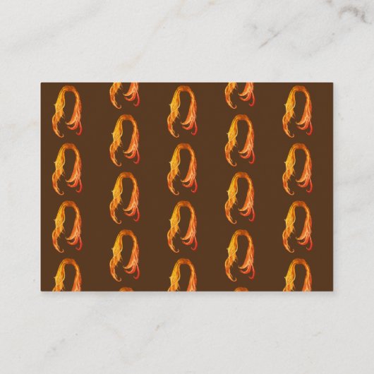 Haar Visitekaartje (Achterkant)