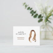 Haar Visitekaartje (Staand voorkant)