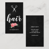 Haar Visitekaartje (Voorkant / Achterkant)