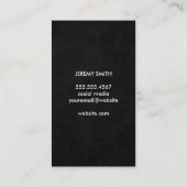 Haar Visitekaartje (Achterkant)