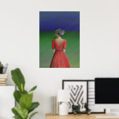 Haar vluchtige aanwezigheid poster (Thuiskantoor)