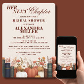 Haar Volgend Hoofdstuk Herfst Pompoen Boek Thema B Kaart