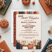 Haar Volgend Hoofdstuk Herfst Pompoen Boek Thema B Kaart