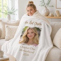 Haar Volgend Hoofdstuk Moeder Moeder Foto Fleece