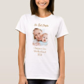 Haar Volgend Hoofdstuk Moeder Moeder Foto T-shirt (Voorkant)