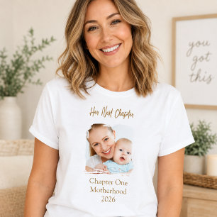 Haar Volgend Hoofdstuk Moeder Moeder Foto T-shirt