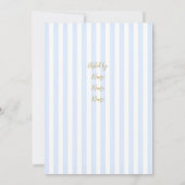 Haar volgende hoofdstuk begint bruidsdouche uitnod kaart (Achterkant)