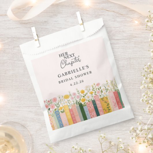 Haar Volgende Hoofdstuk Bloemig Verhalenboek Bedankzakje (Geknipt)