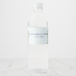 Haar volgende hoofdstuk Bruidsfeest Water  Waterfles Etiket