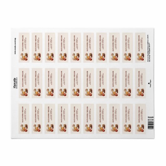 Haar Volgende Hoofdstuk Herfst Verhalenboek Bruids Etiket (Full Sheet)