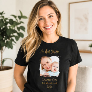 Haar Volgende Hoofdstuk Moeder Moeder Foto T-shirt