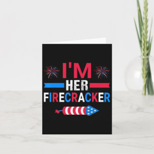 Haar vuurwerk 4 juli bijpassend stel voor hier kaart