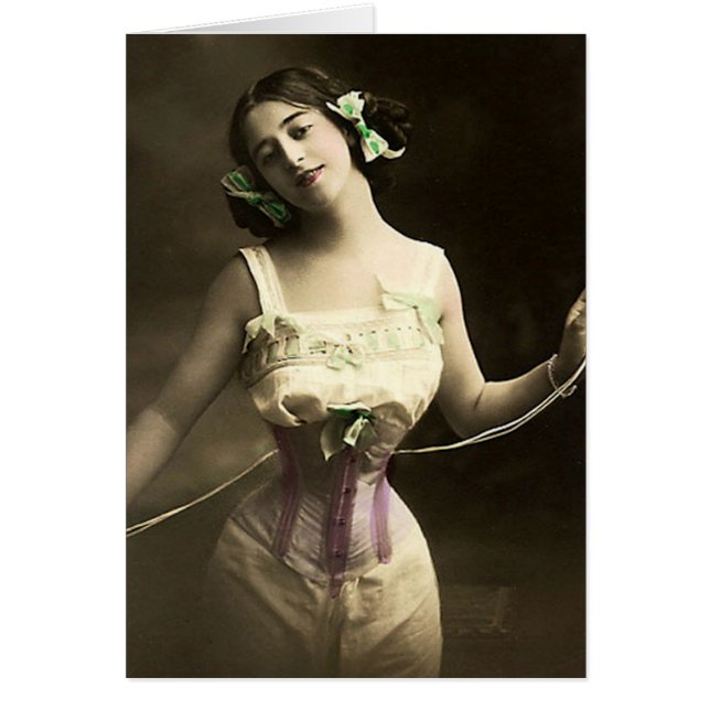 Haar Waïst versmallen (Voorkant)